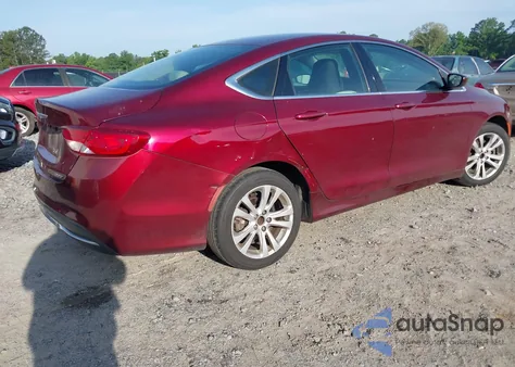 2015 Chrysler 200 Limited из США, поврежденный, VIN 1C3CCCAB0FN535755
